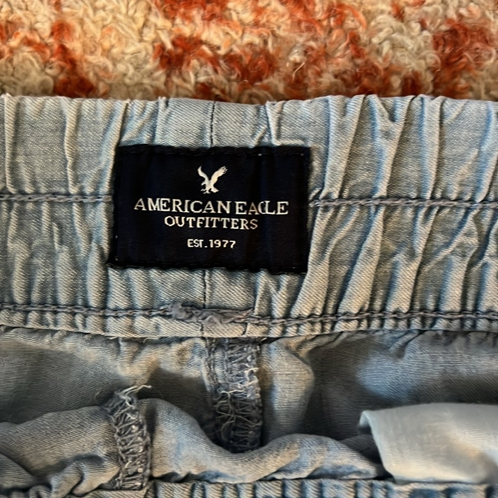 American Eagle Chambray Short - Picture 3 of 3